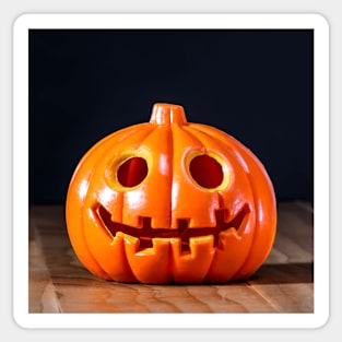 Halloween pumpkin party Sticker